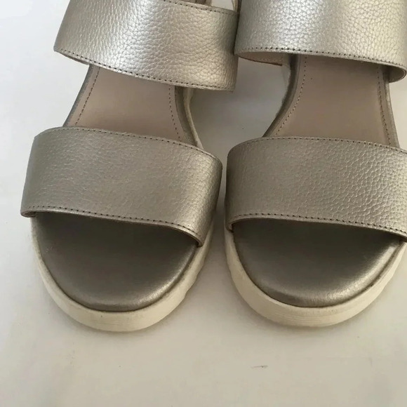 Evolve by Easy  Spirit Womens wedge sandal Heels Tan 7.5 Medium - Picture 12 of 12